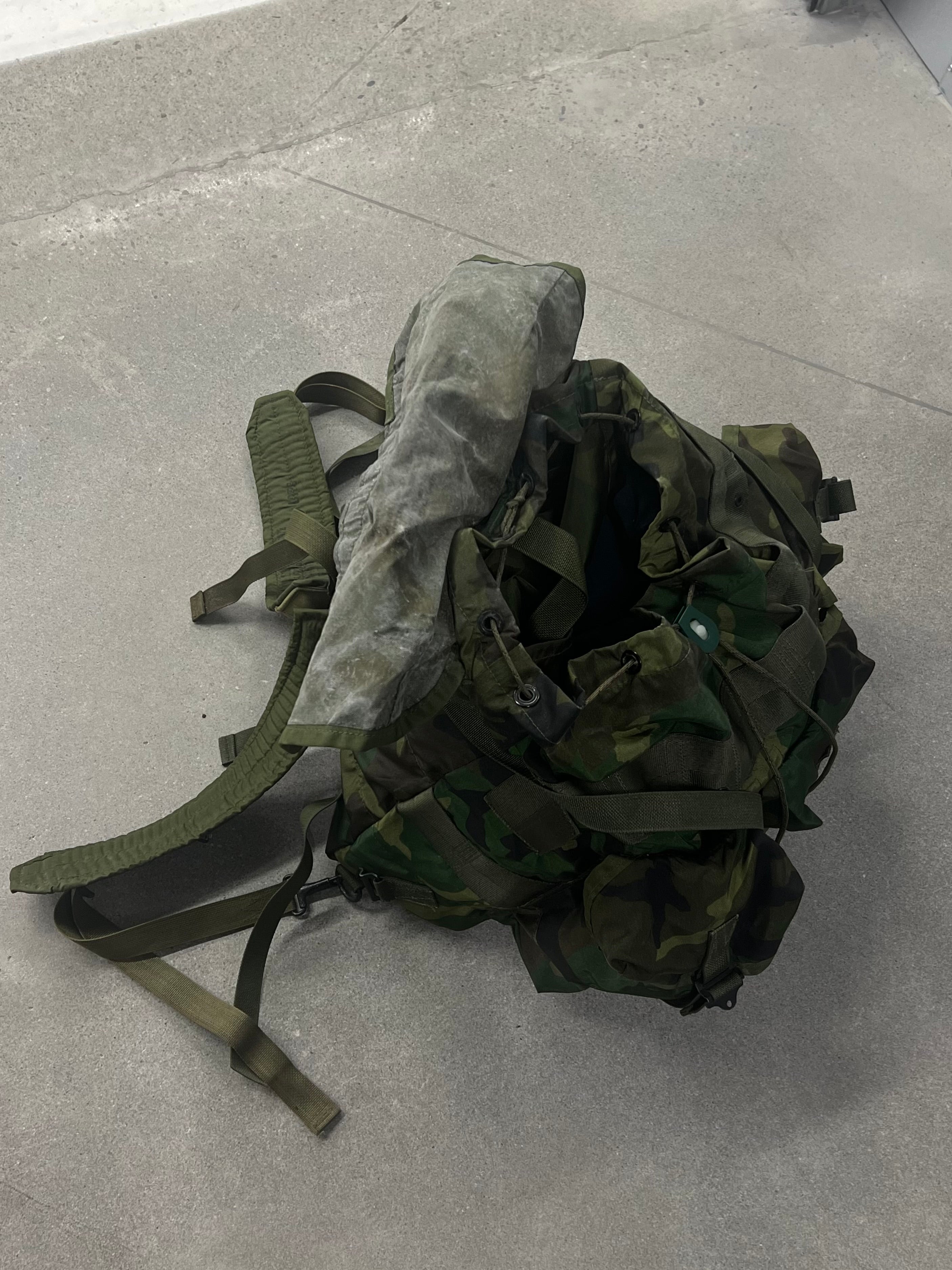 1972 US Military LC-1 Field Pack Alice Combat Backpack