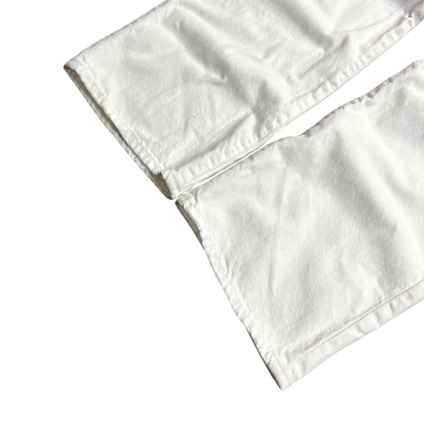 Polo Ralph Lauren White Bootcut Destino Jeans - 34"