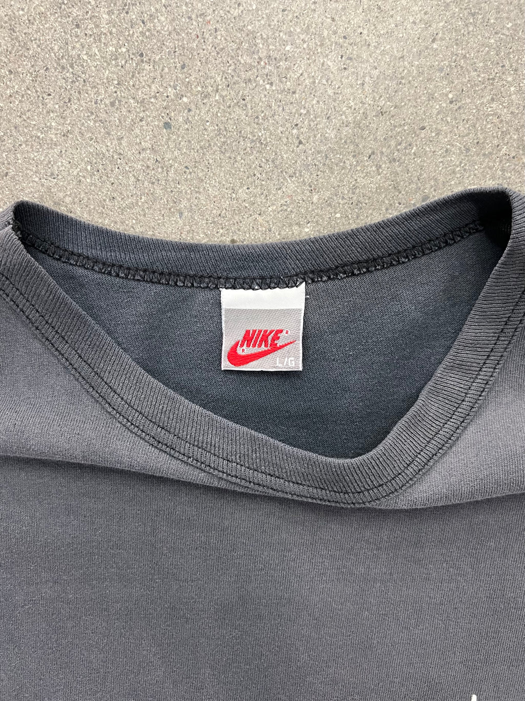 Faded Air Jordan By Nike Blueprint T-Shirt - L