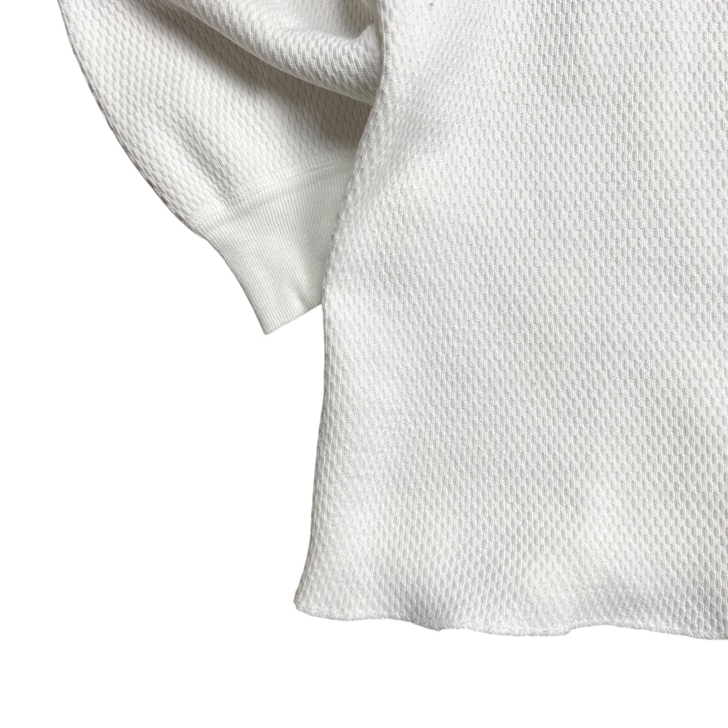 Rascal Type Waffle-Knit Thermal Long-sleeve Shirt - L