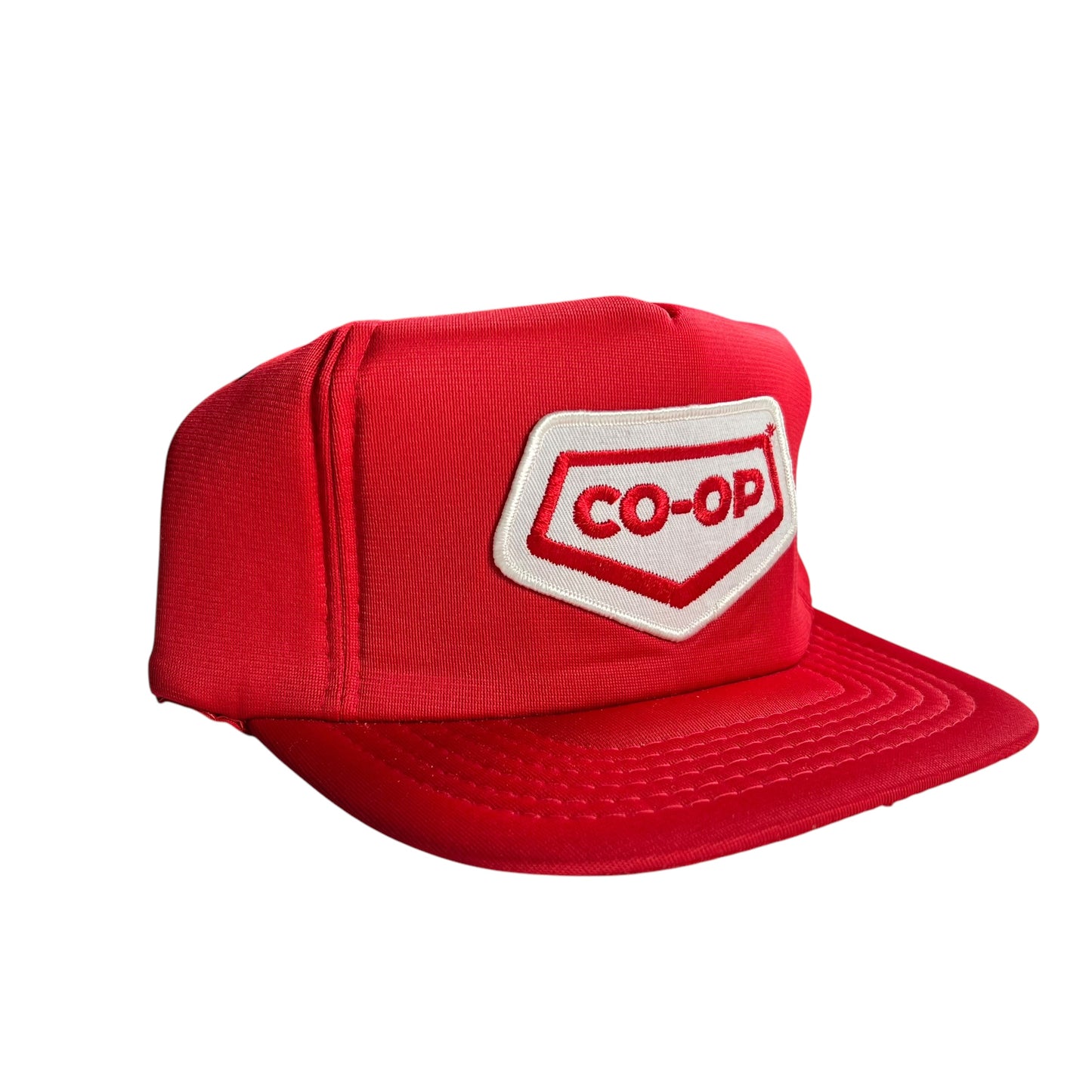 Red Co-op Trucker Hat