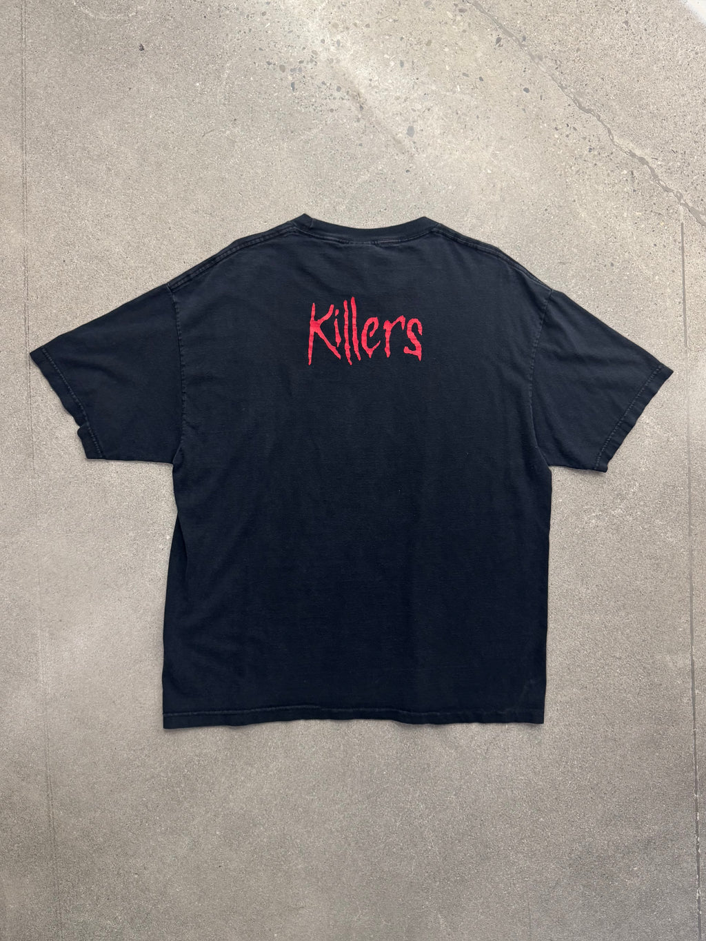 2004 Iron Maiden Killers T-Shirt - XL