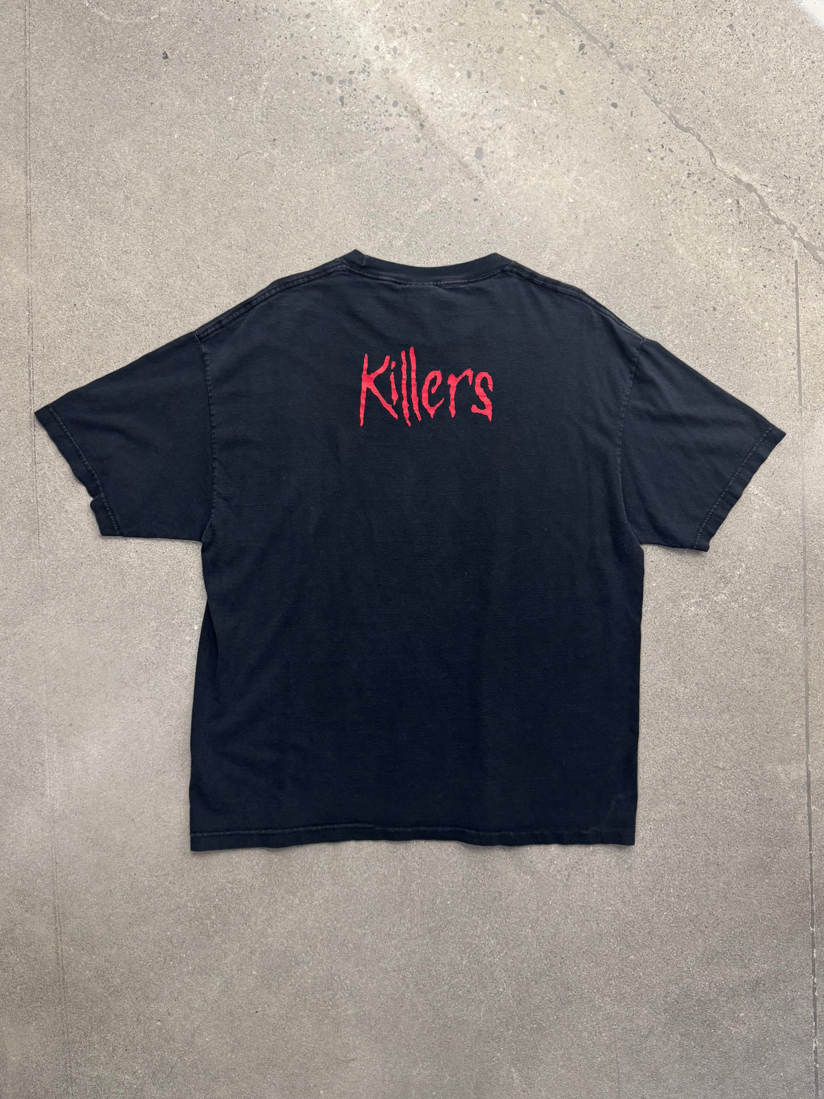 2004 Iron Maiden Killers T-Shirt - XL