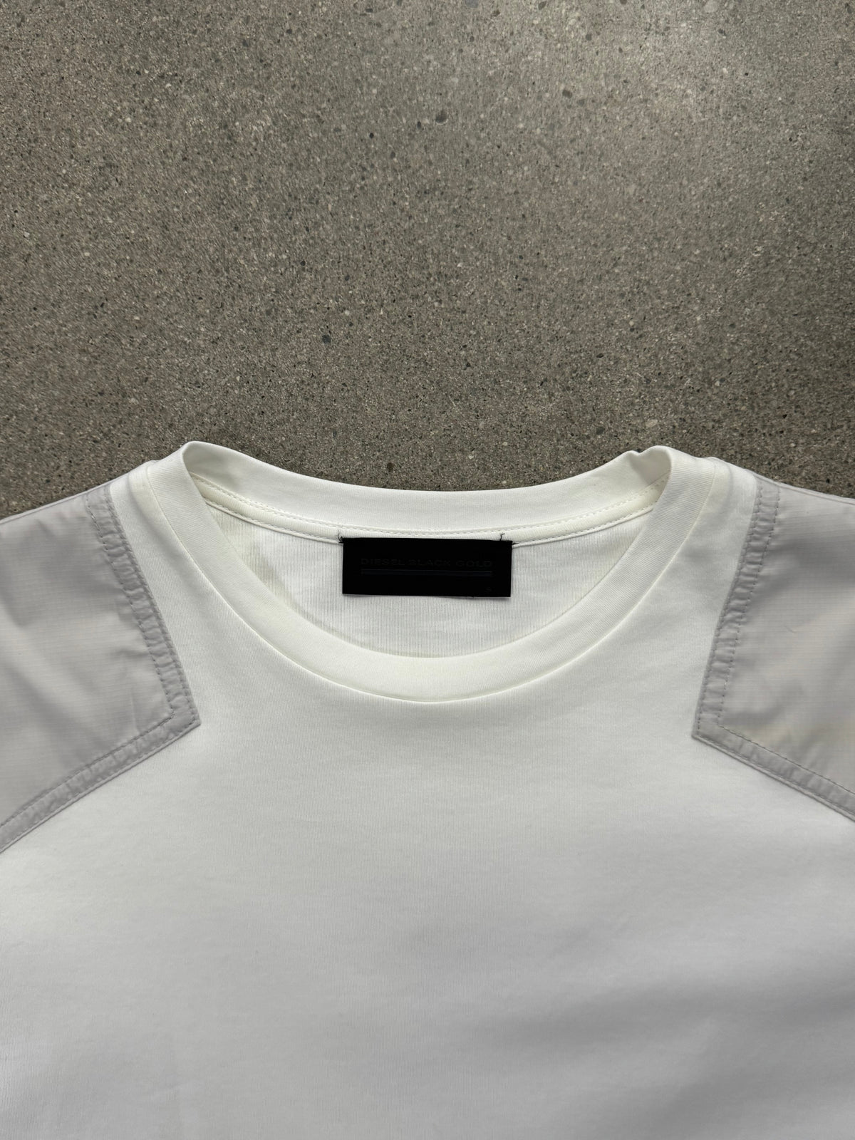 Diesel Black Gold Utility Pocket T-Shirt - L