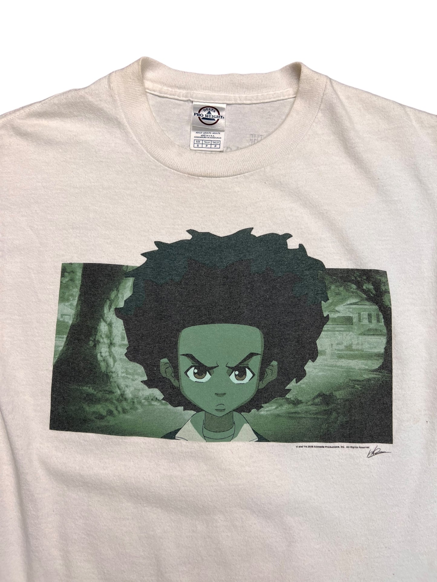 2006 Huey Freeman Boondocks T-shirt - S