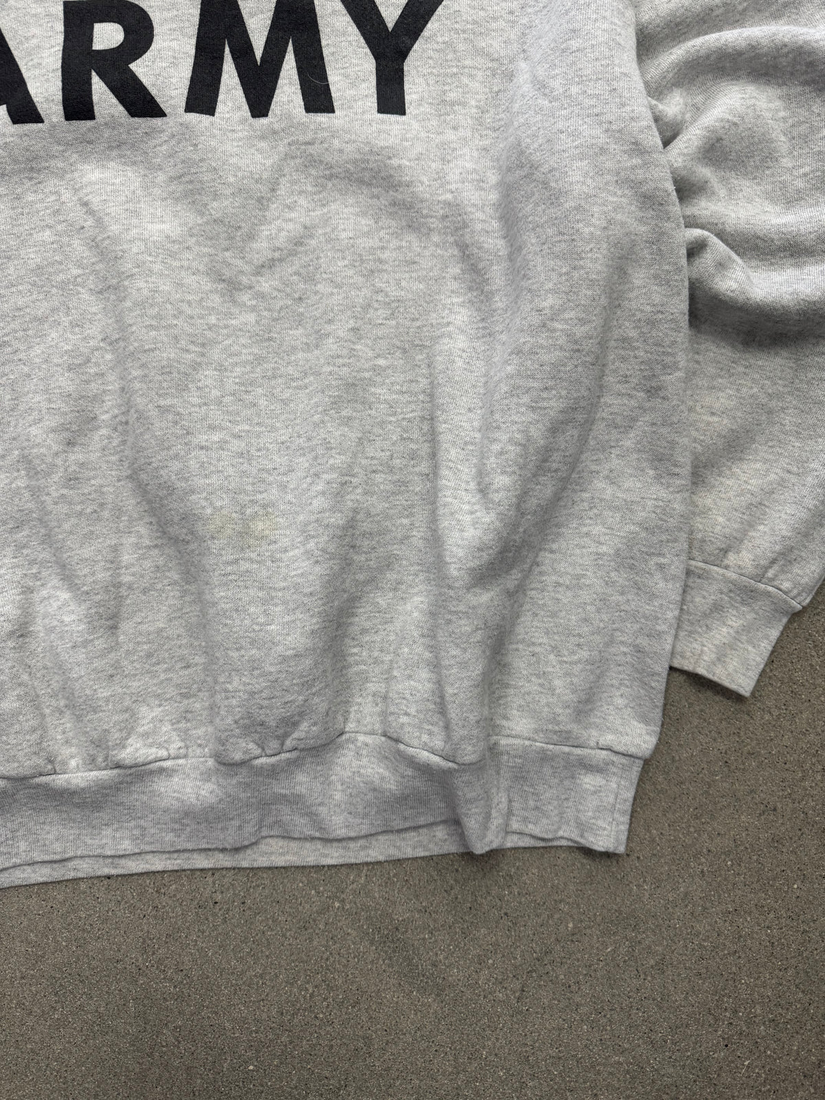 2003 United States ARMY Crewneck Sweatshirt - XL