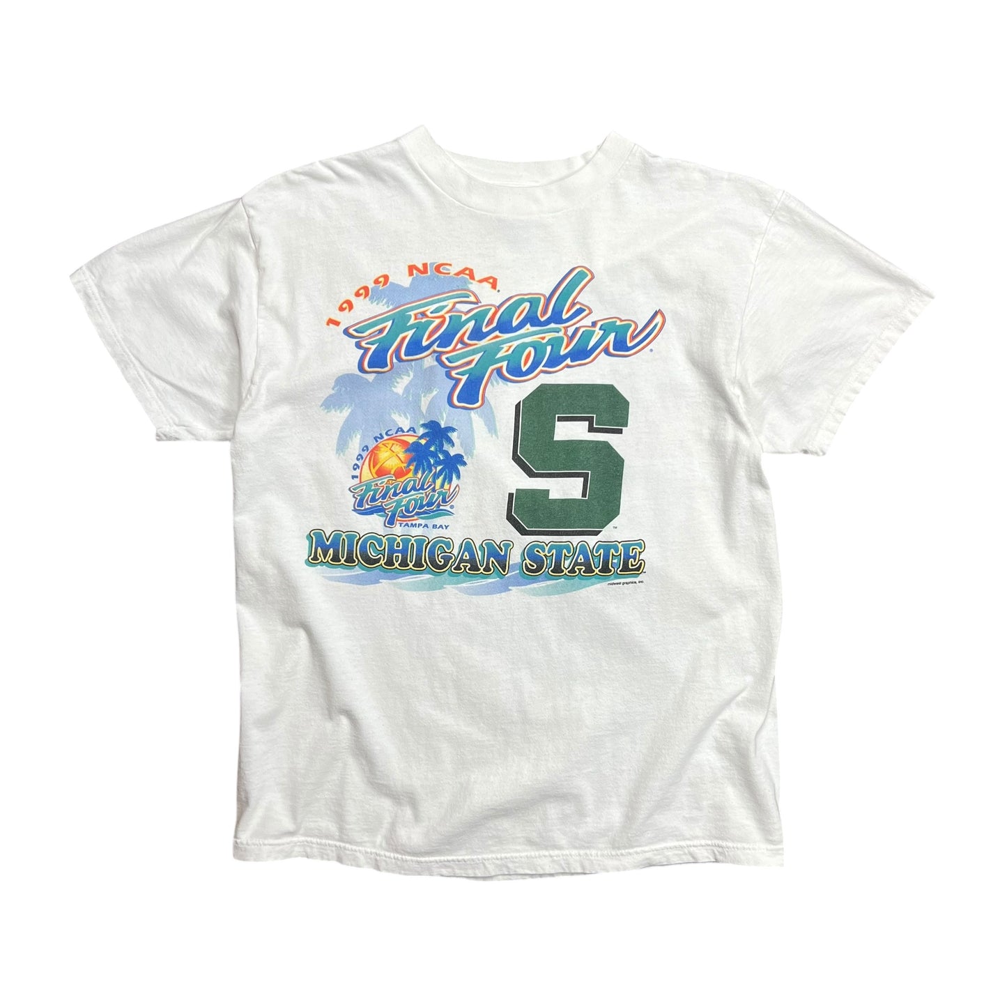 1998 Michigan State Final Four T-shirt - L