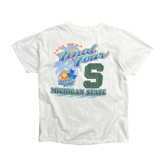 1998 Michigan State Final Four T-shirt - L