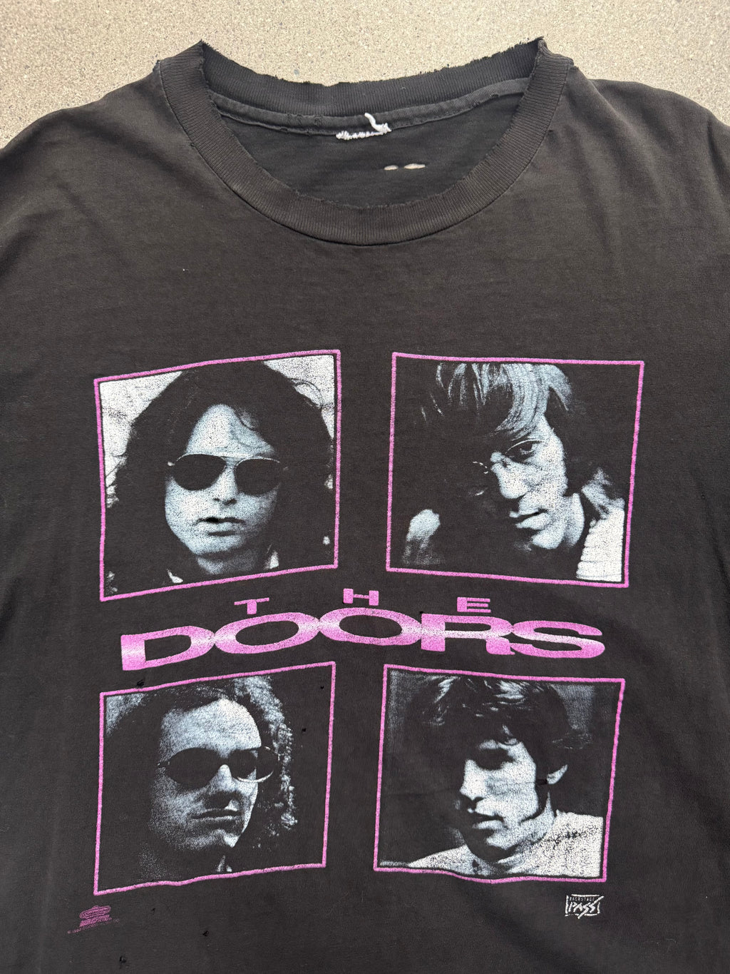 1993 The Doors Reinvent The Gods T-Shirt - M