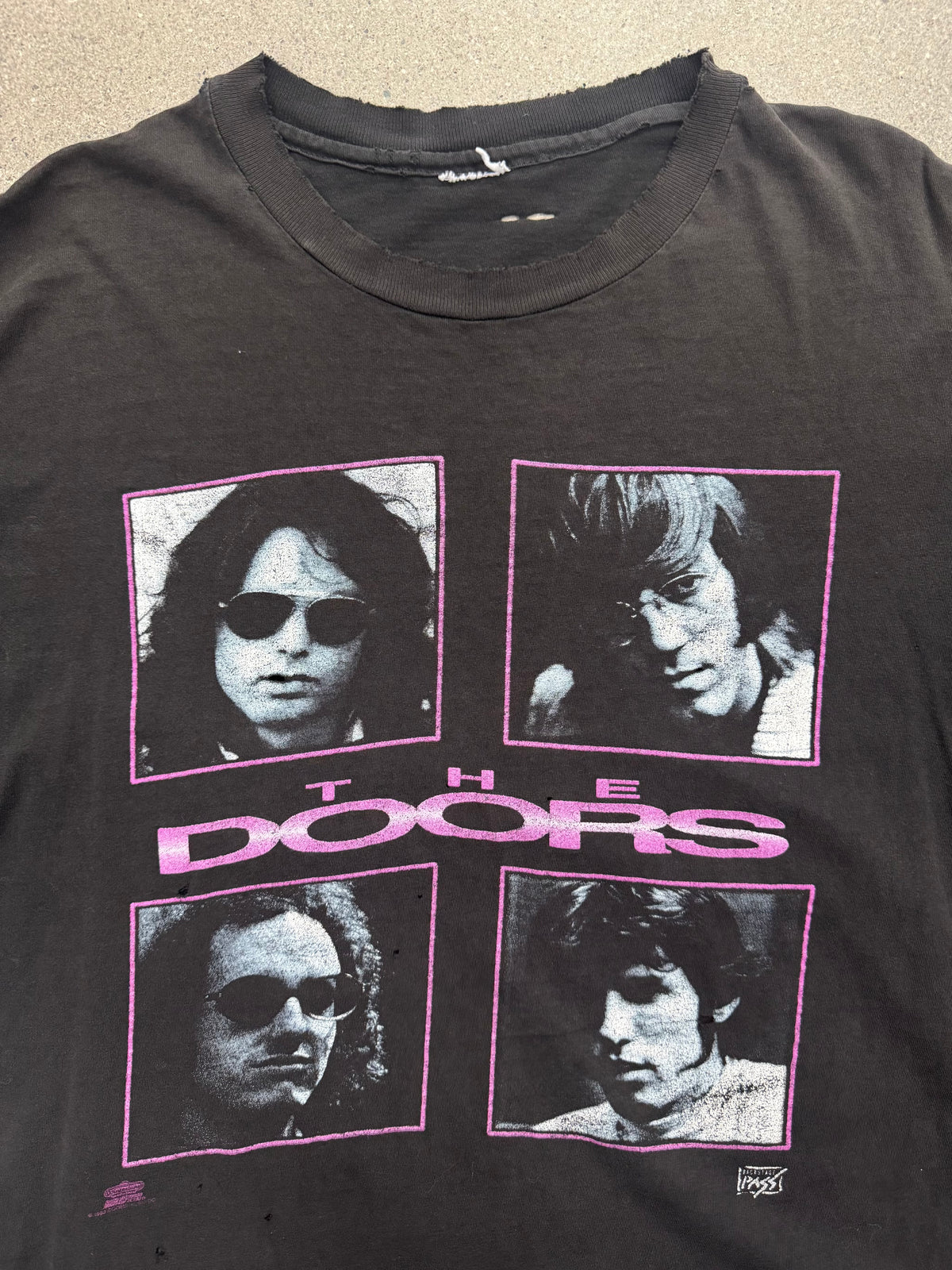 1993 The Doors Reinvent The Gods T-Shirt - M