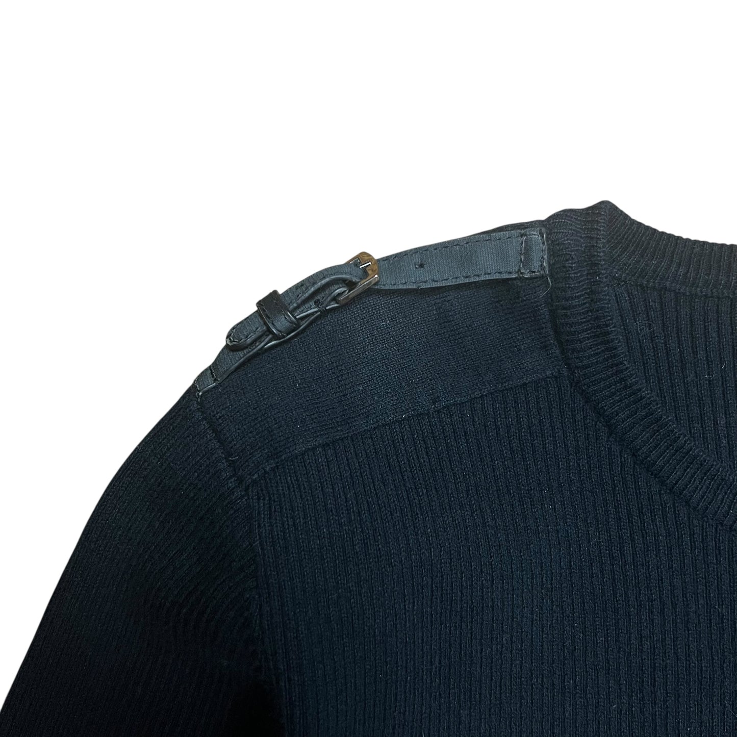 Lauren Ralph Lauren Ribbed Military Sweatshirt - XL