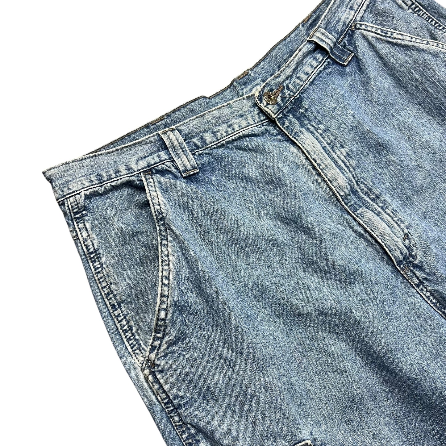 Wrangler Cargo Baggy Jean Shorts - 36"