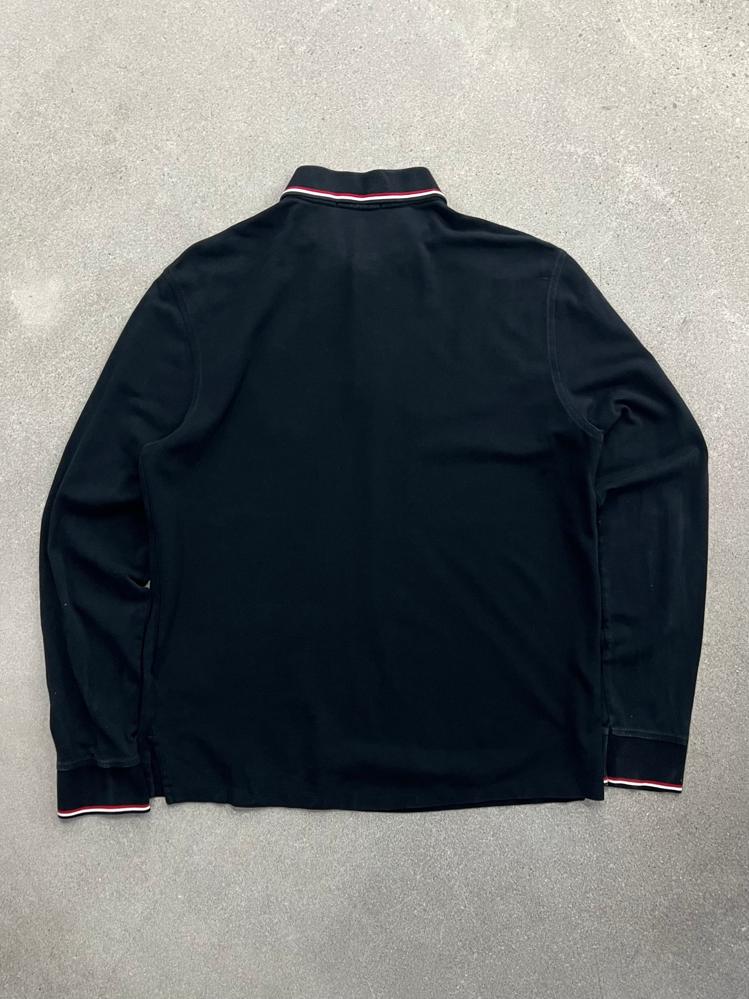 Polo Ralph Lauren Classic Big Pony Long Sleeve Polo Shirt - L