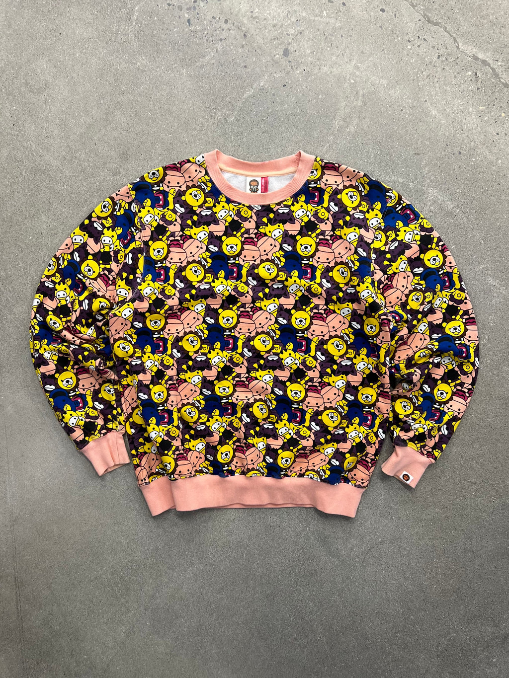 Baby Milo Crewneck Sweatshirt - L