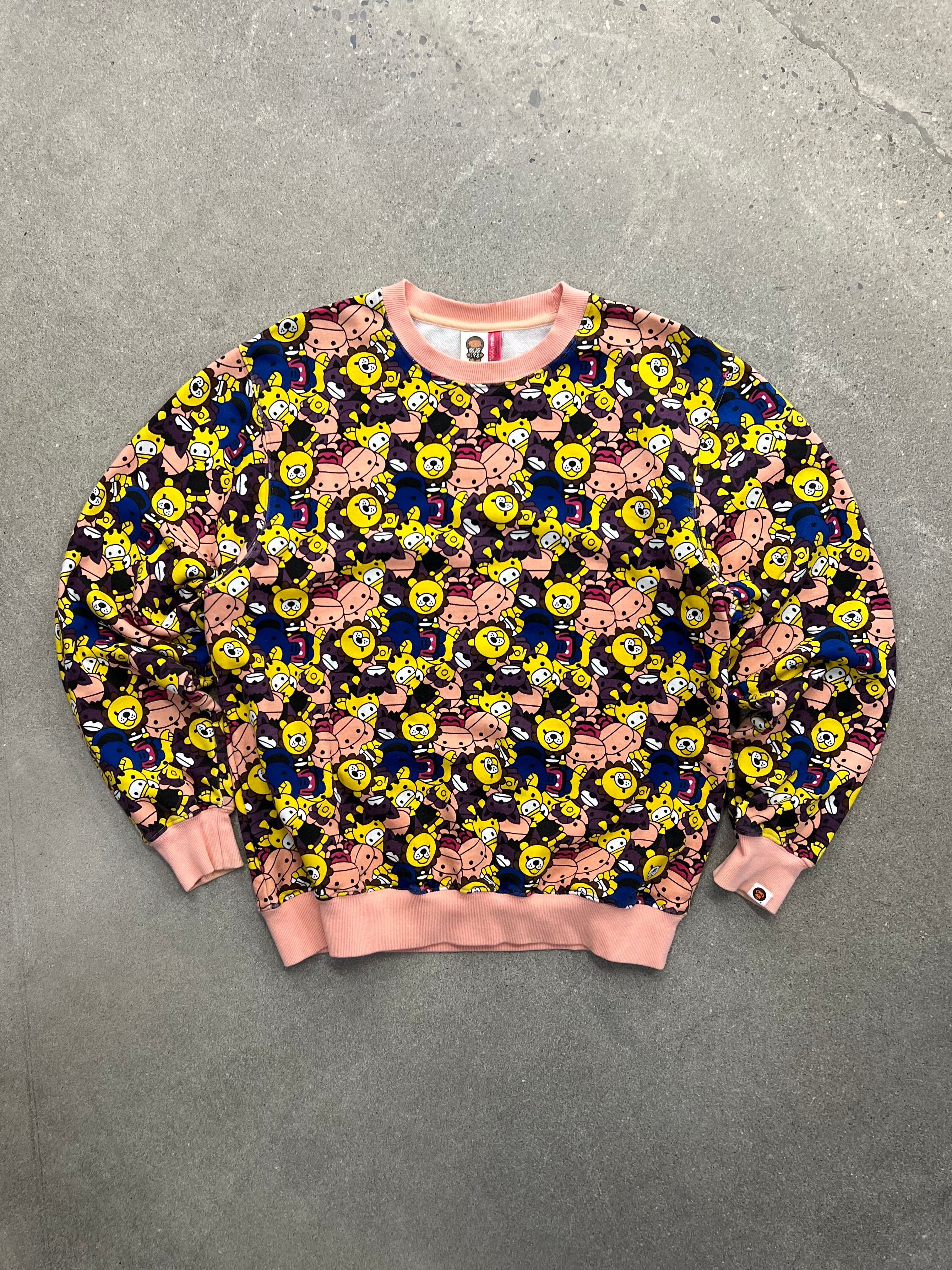 Baby Milo Crewneck Sweatshirt - L
