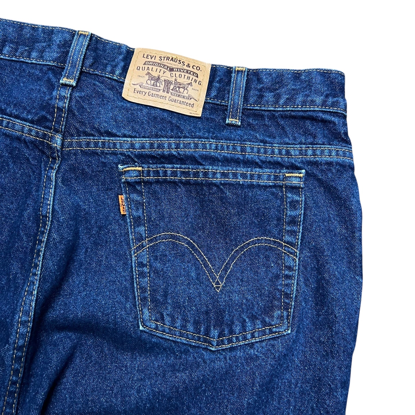 Levi’s Orange Tab Blue Jeans - 38”