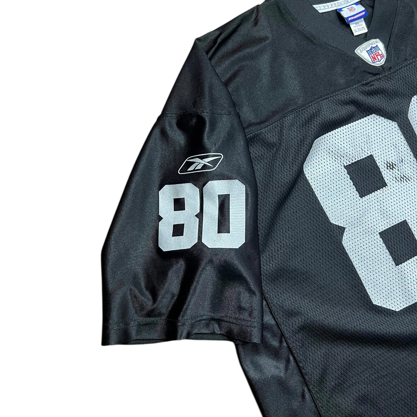 Reebok Oakland Raiders Cropped NFL Jersey - XXL