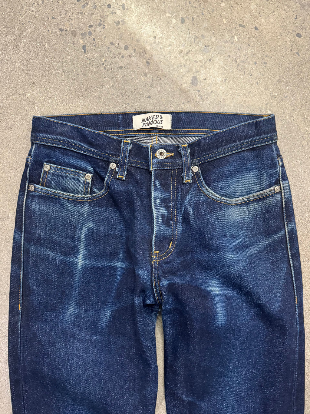 Naked & Famous Weird Guy Selvedge Jeans - 30”