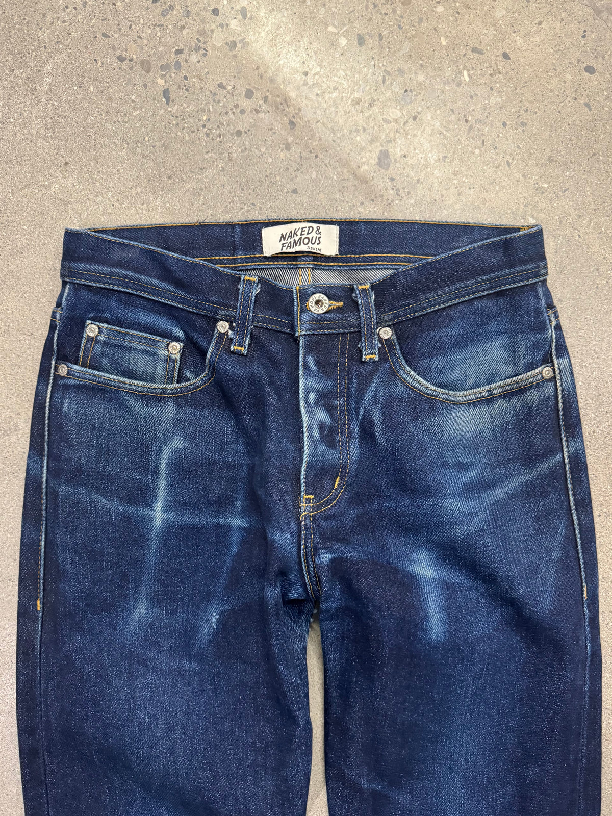 Naked & Famous Weird Guy Selvedge Jeans - 30”