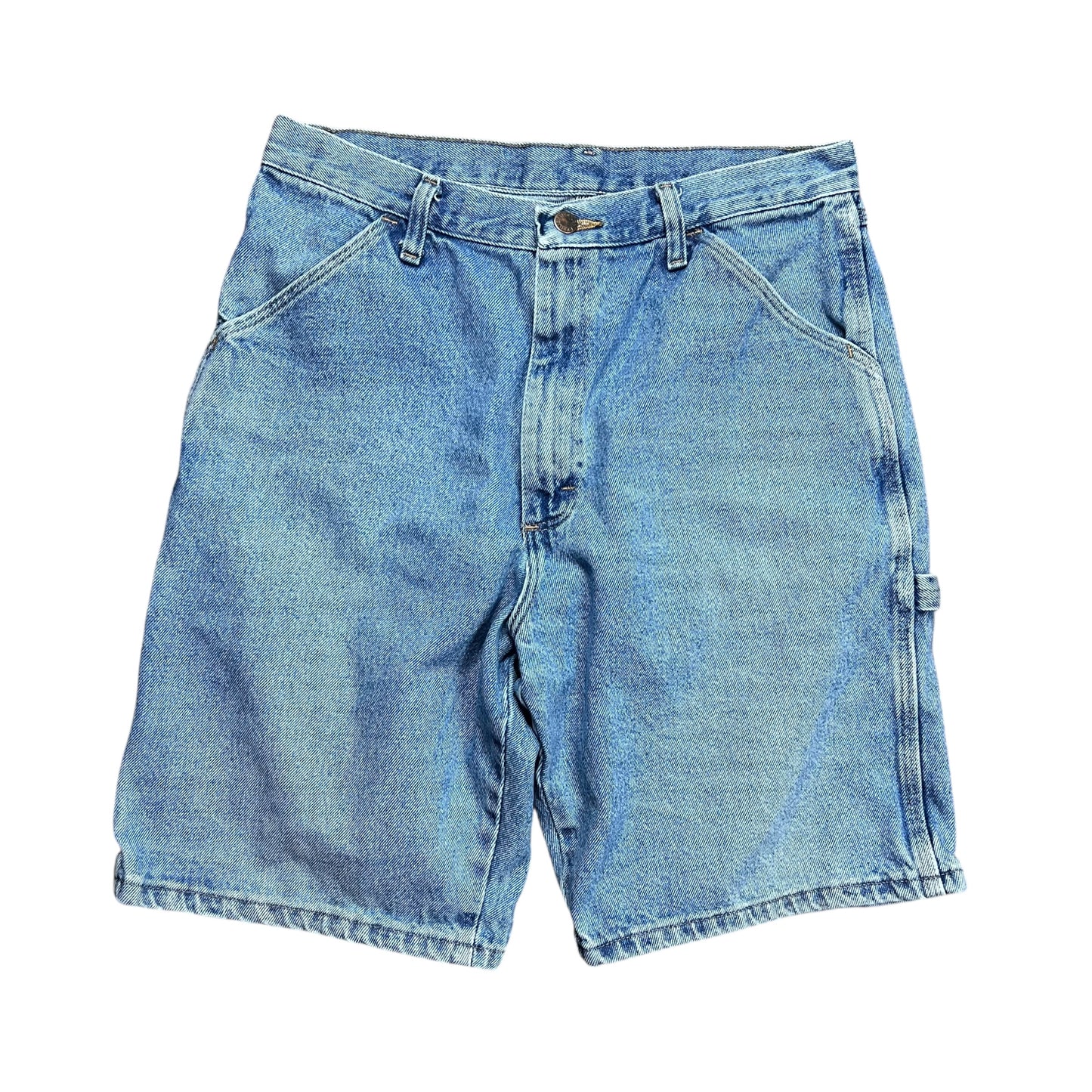 Rustler Blue Carpenter Jean Shorts - 32"