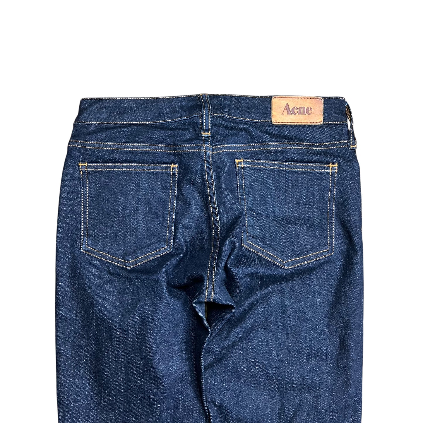 Acne Studios Dark Blue Skinny Jeans - 26”