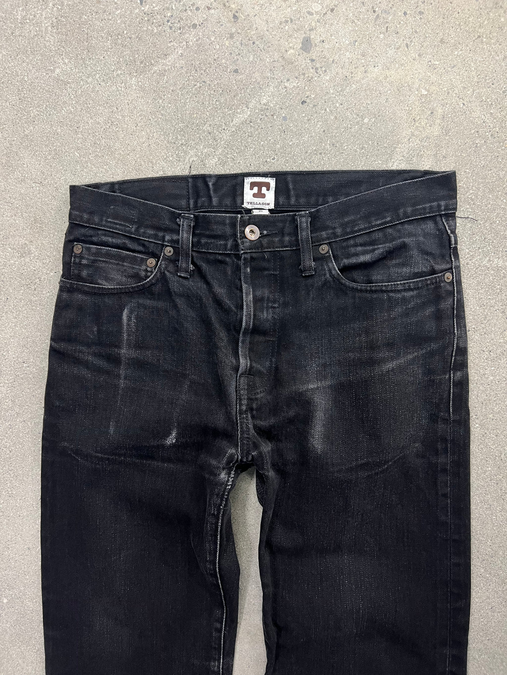 Tellason Japanese Selvedge Jeans - 31”