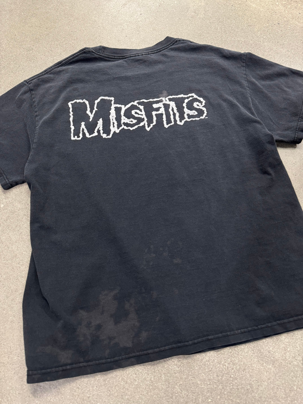 2001 Misfits Fiend Skull Band T-Shirt - L