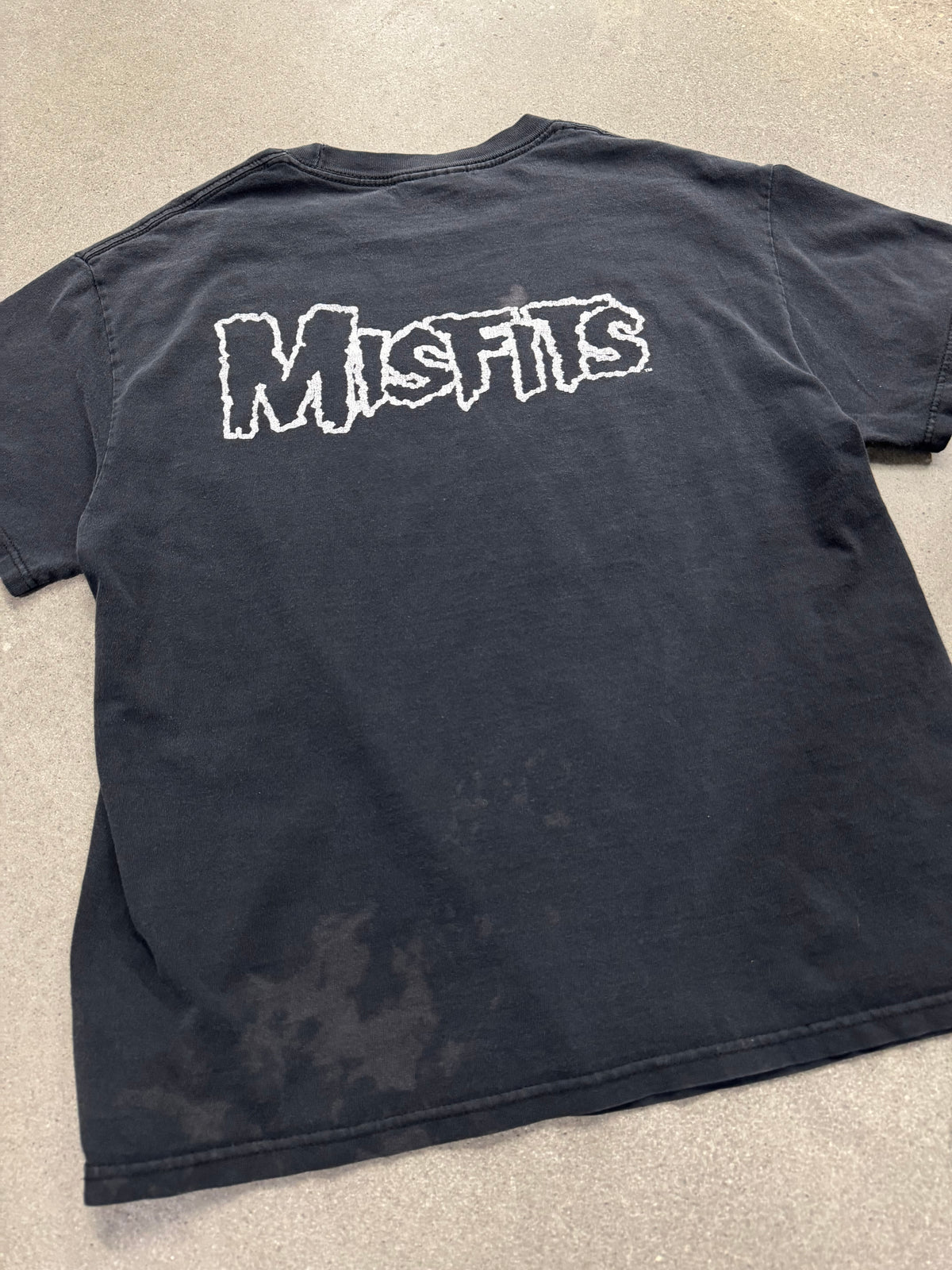 2001 Misfits Fiend Skull Band T-Shirt - L