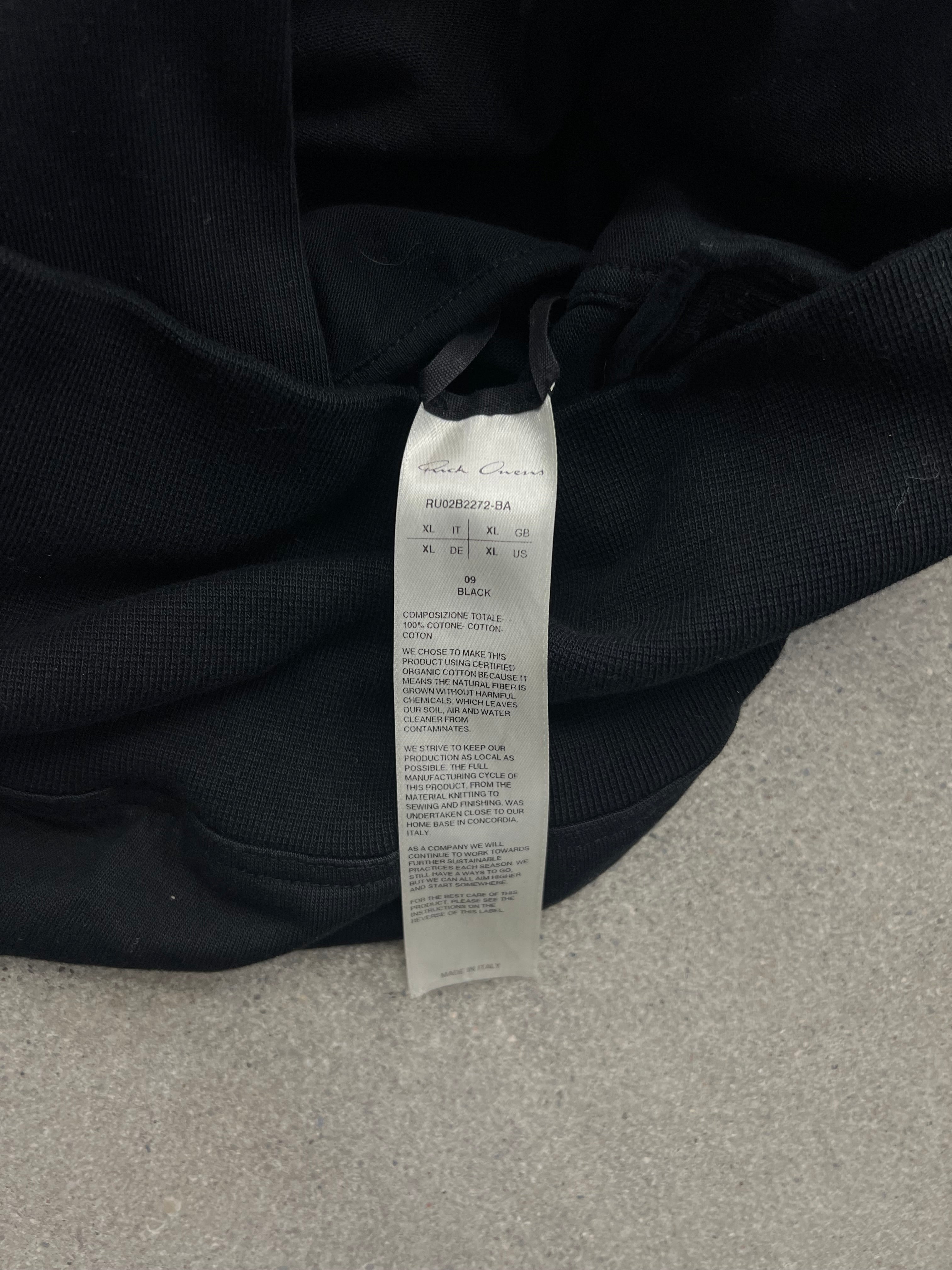 Rick Owens FW22 Bauhaus Asymmetrical Zip Jacket - L