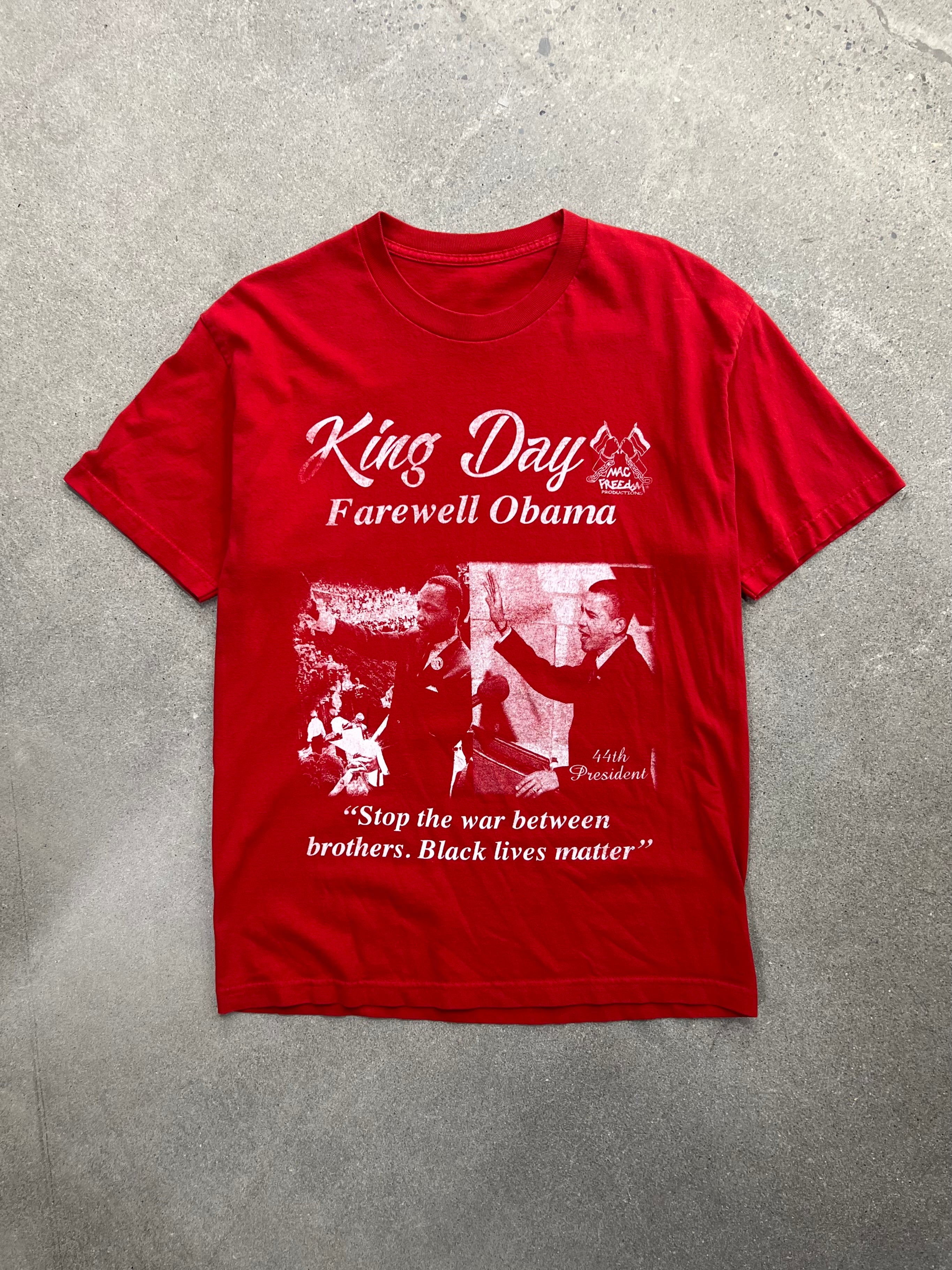 Farewell Obama Black History T-Shirt - L