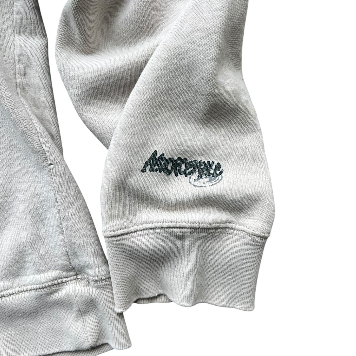Aéropostale Graffiti Logo Hoodie - L