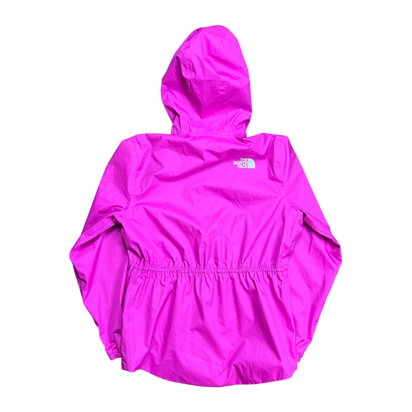 The North Face Pink Hyvent Rain Jacket - S