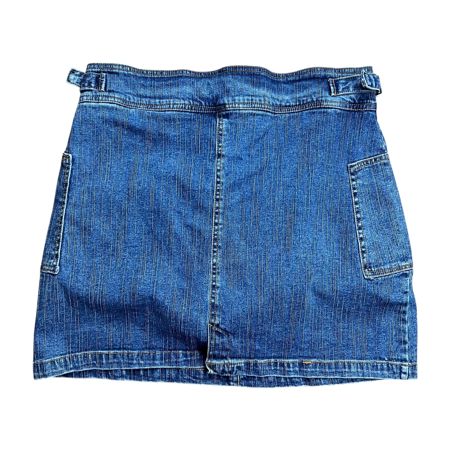 B.U.M Equitment Ajustable Denim Skirt - 31"