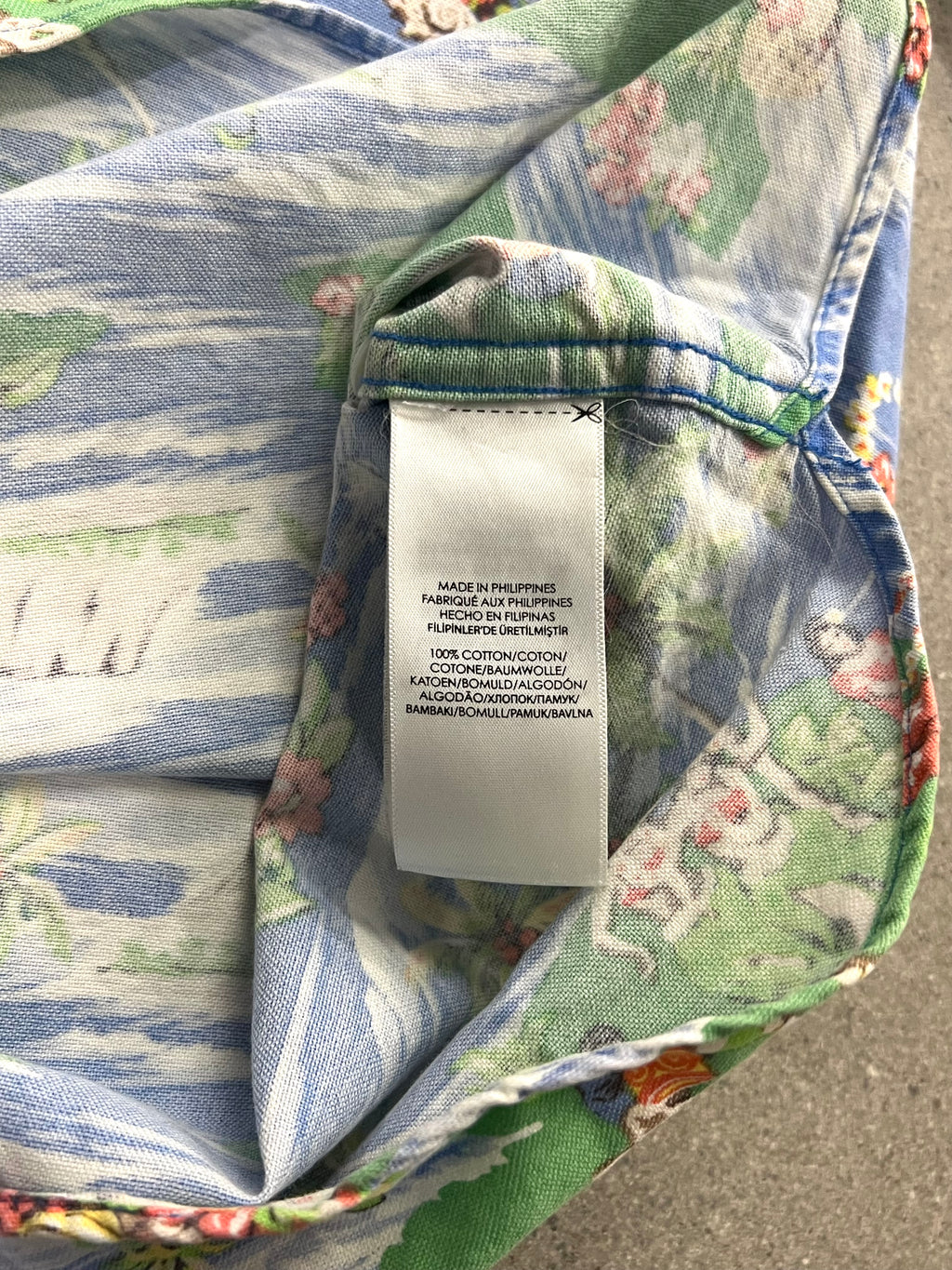 Polo Ralph Lauren Tropical Polo Shirt - XL