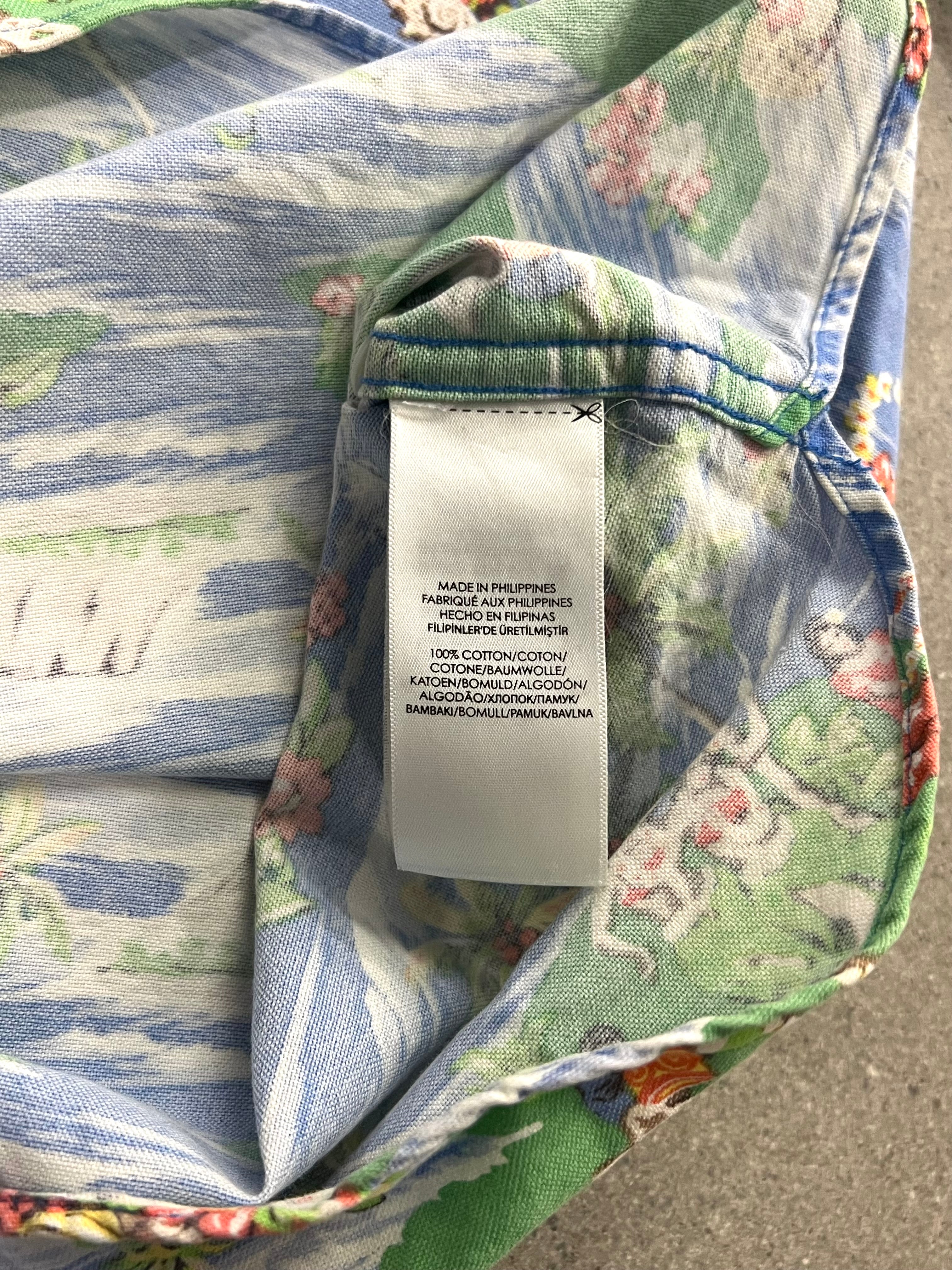 Polo Ralph Lauren Tropical Polo Shirt - XL