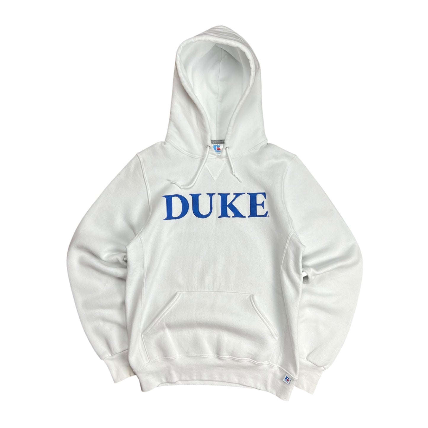 Russell Duke University Collegiate Pullover Hoodie - S
