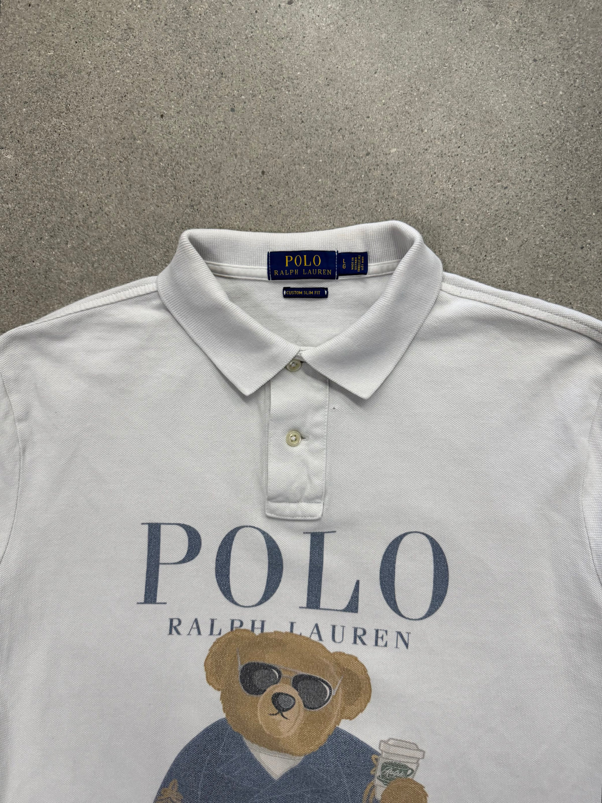 Polo Ralph Lauren New York Polo Bear Long-Sleeve Shirt - L