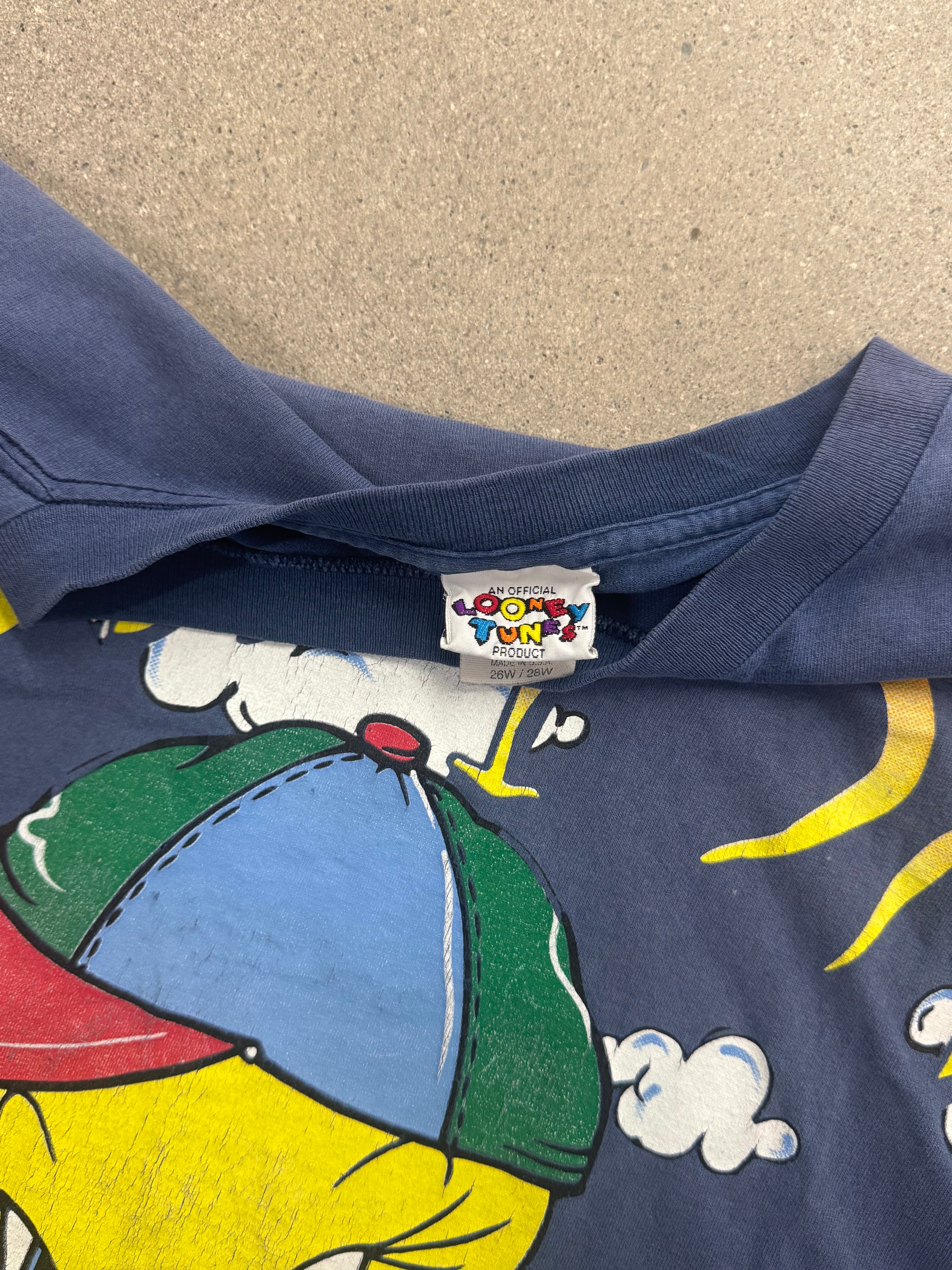1996 „Because I Said So“ Tweety Bird T-Shirt – XL