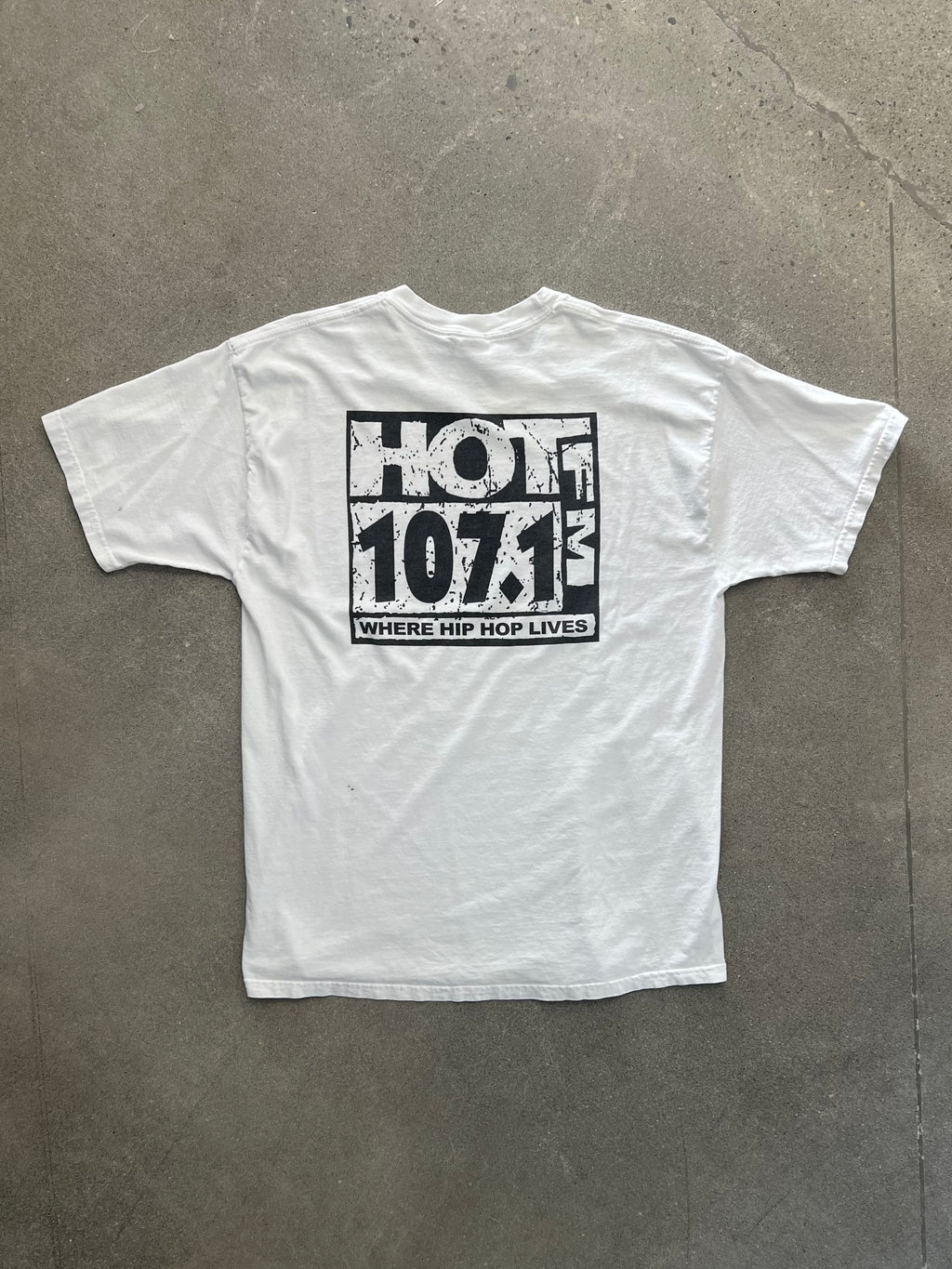 Hot 107.1 FM Hustle & Flow Movie Promo T-Shirt - XL