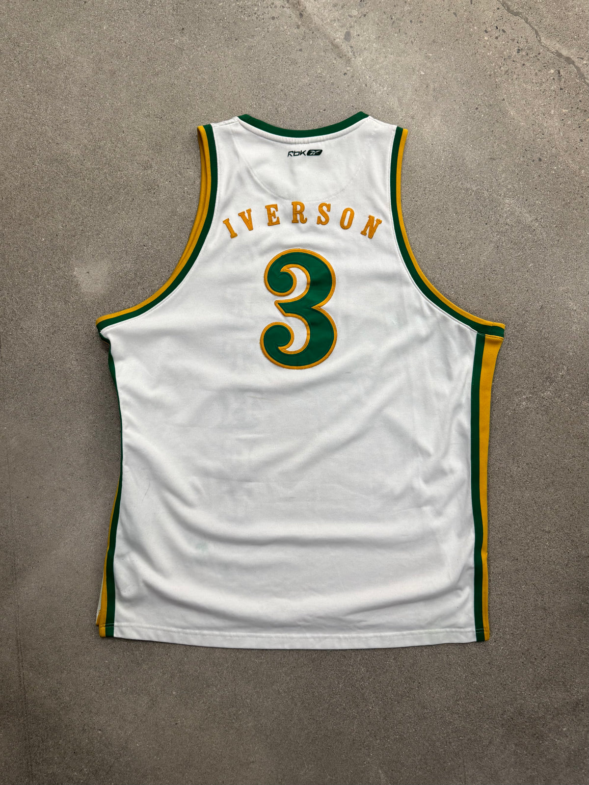 Reebok Allen Iverson Bethel High School Basketball Jersey - XL