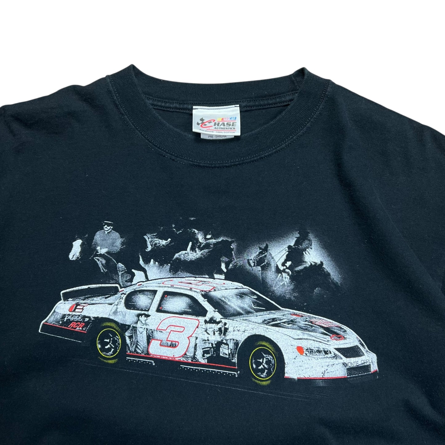 2008 Dale Earnhardt Jr. & John Wayne NASCAR Long-sleeve Shirt - L