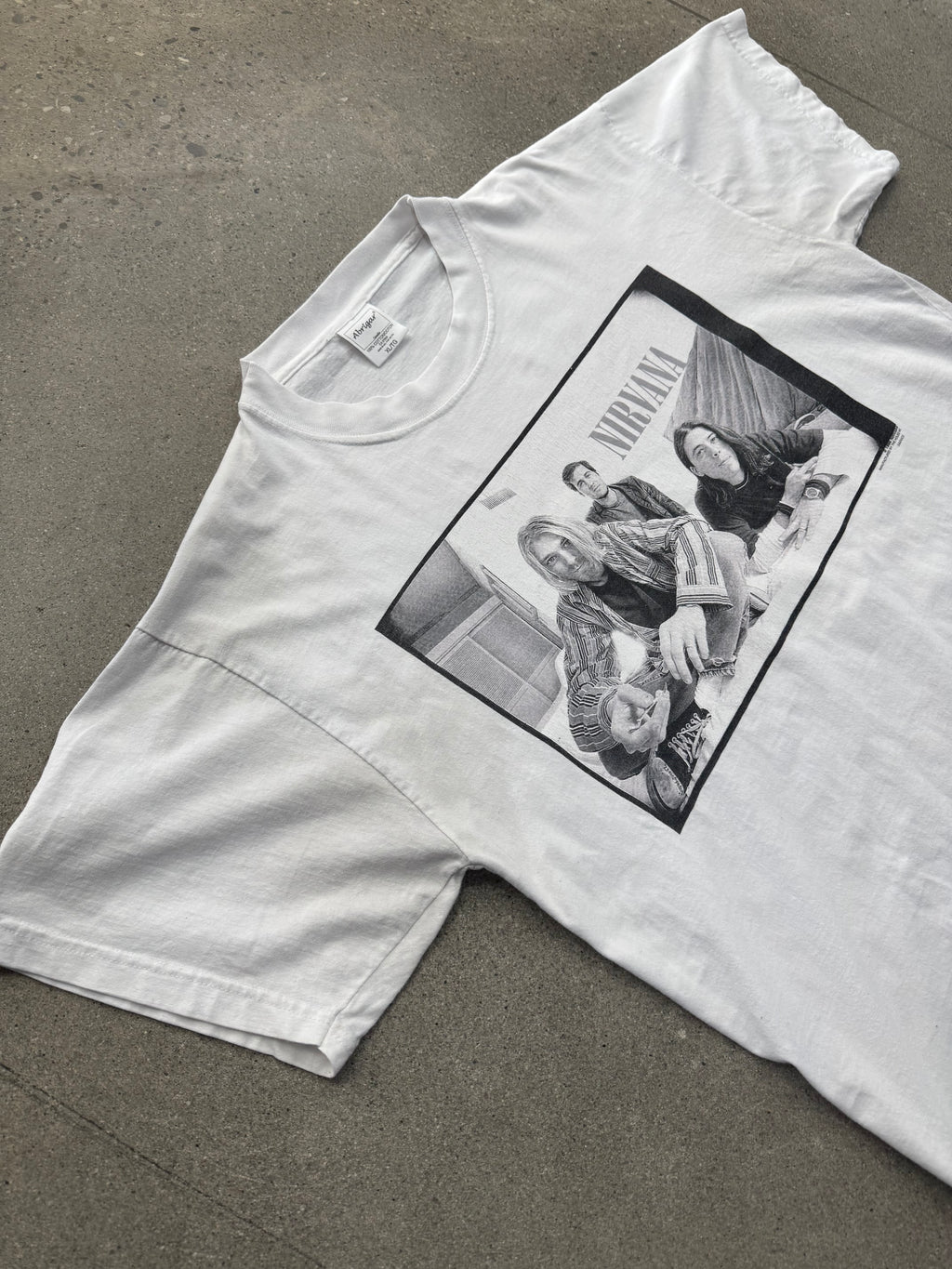 1996 Kurt Cobain Nirvana T-Shirt - XL