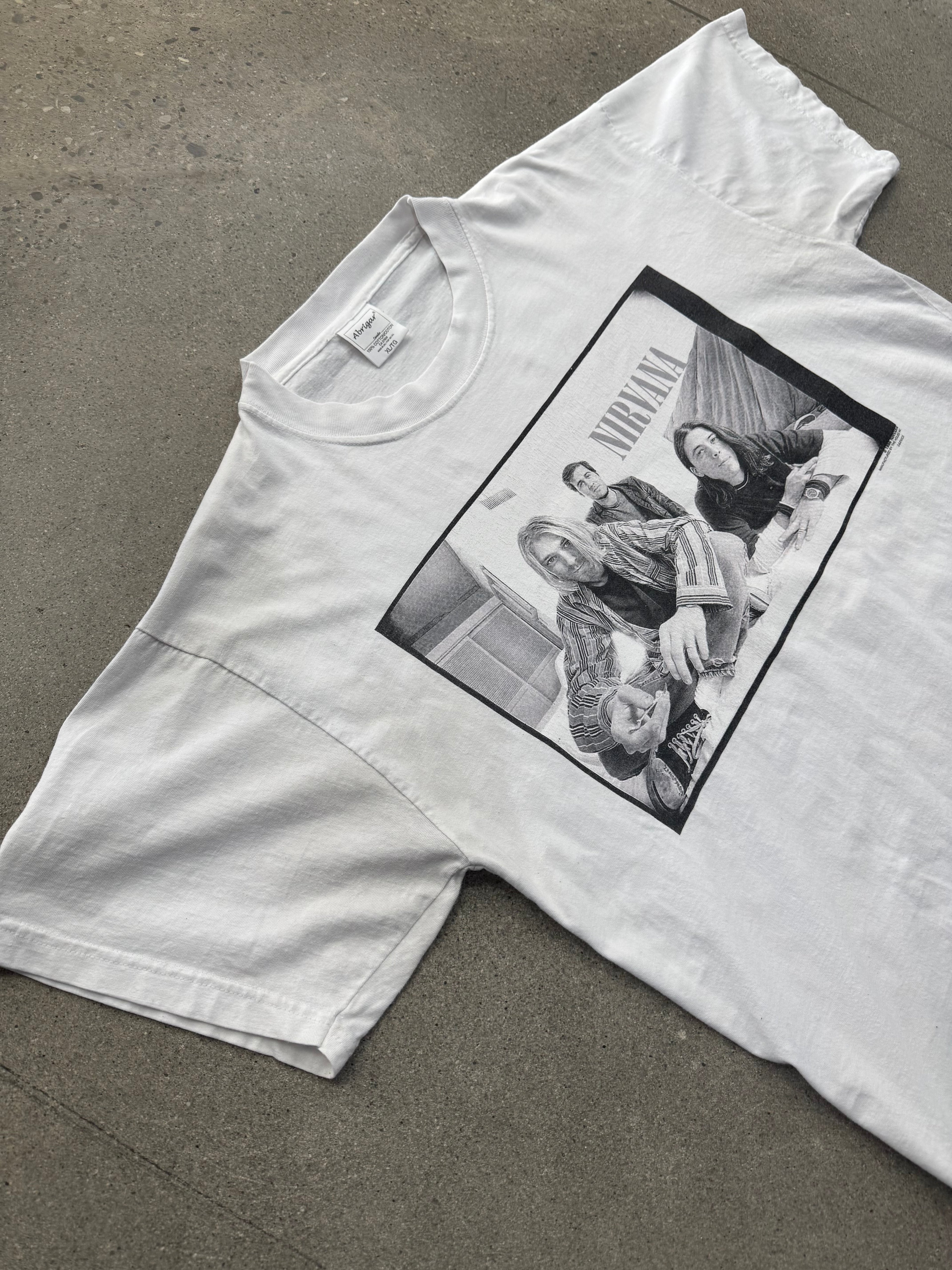 1996 Kurt Cobain Nirvana T-Shirt - XL
