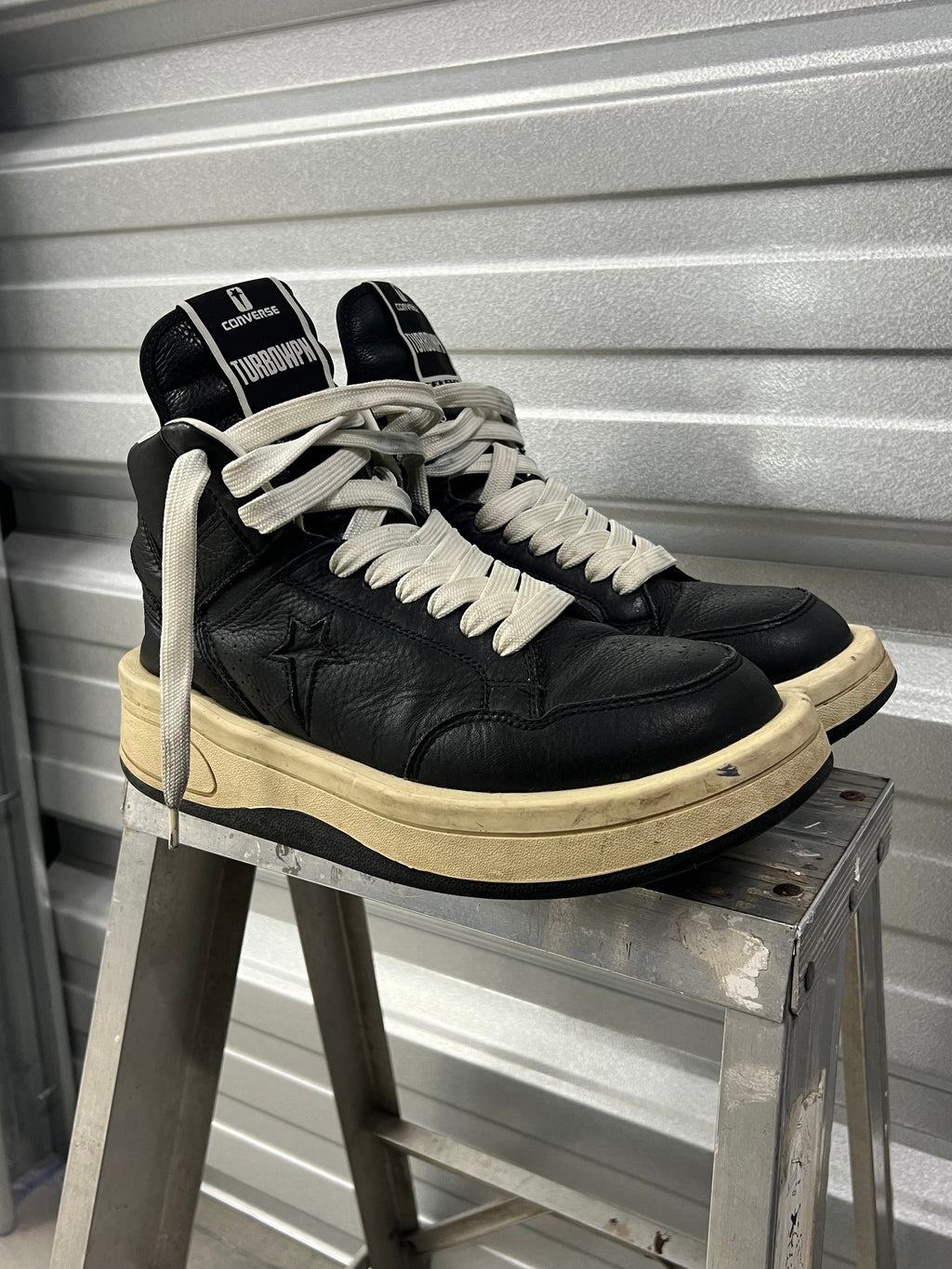 Converse x Rick Owens DRKSHDW TURBOWPN Sneakers - 9
