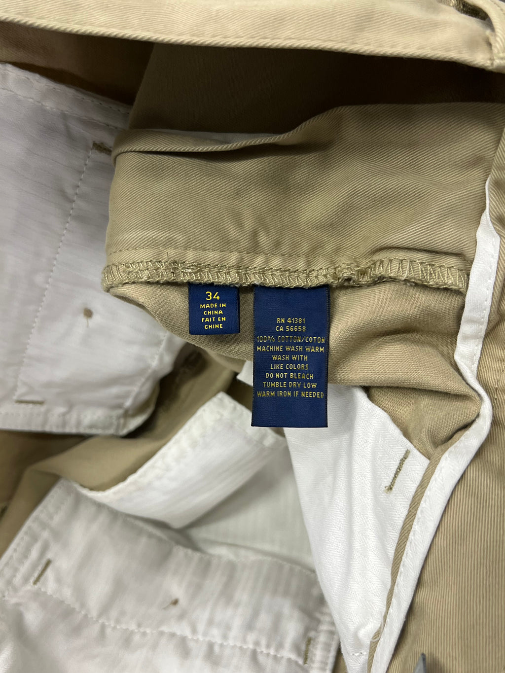 Polo Ralph Lauren Classic Chino Shorts - 34"
