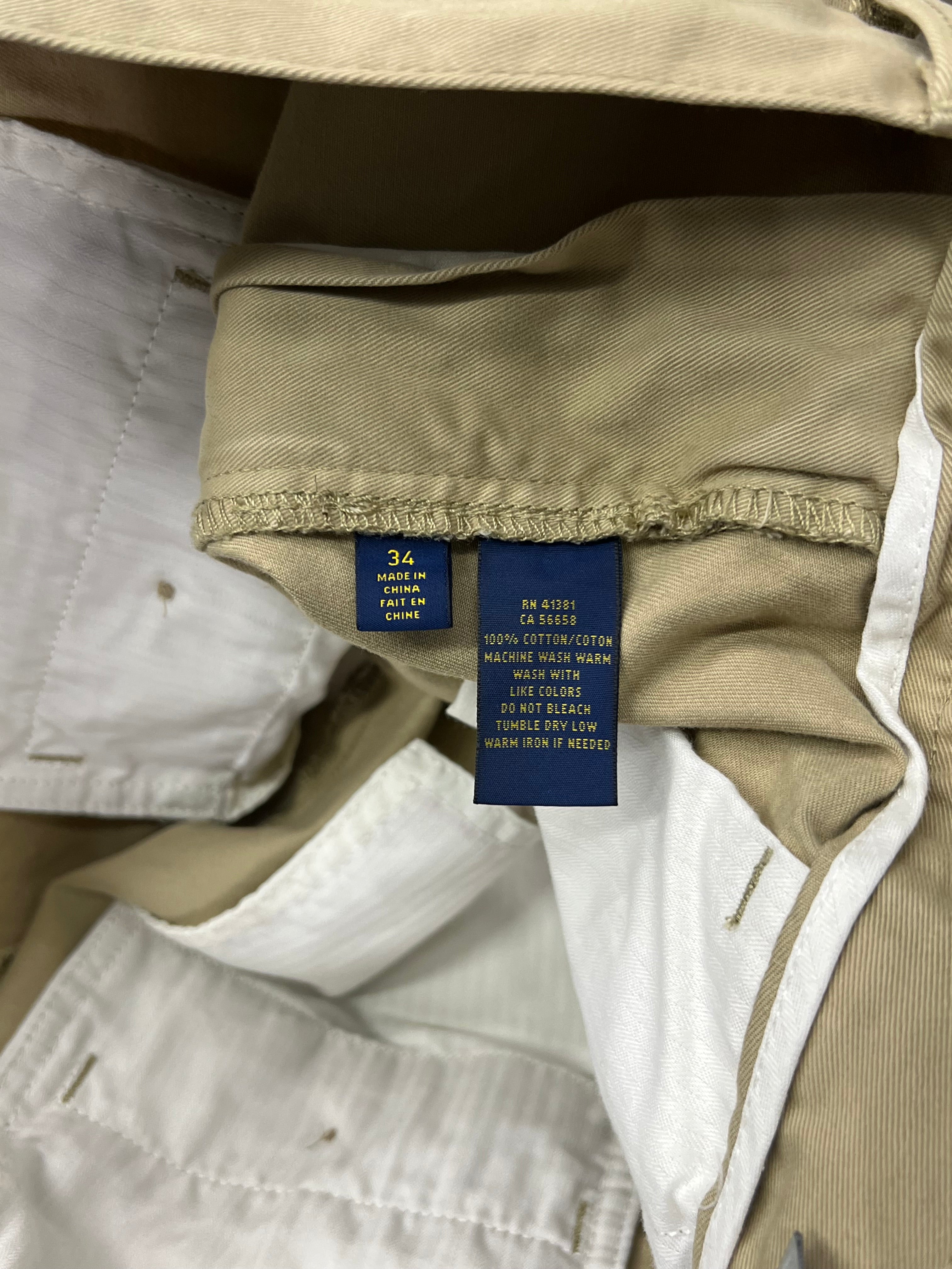 Polo Ralph Lauren Classic Chino Shorts - 34"
