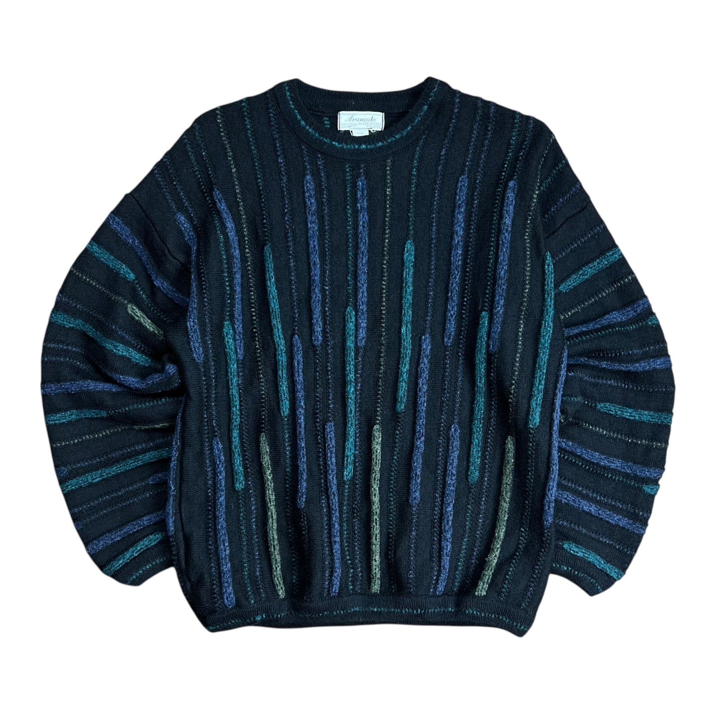 Avanzala 3D Knit Sweater - M