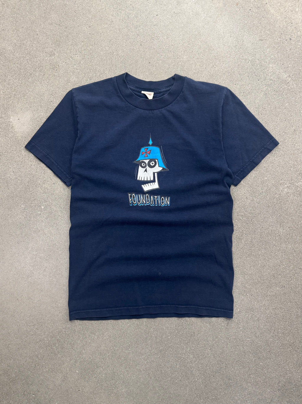 Foundation Skateboards Skull T-Shirt - S