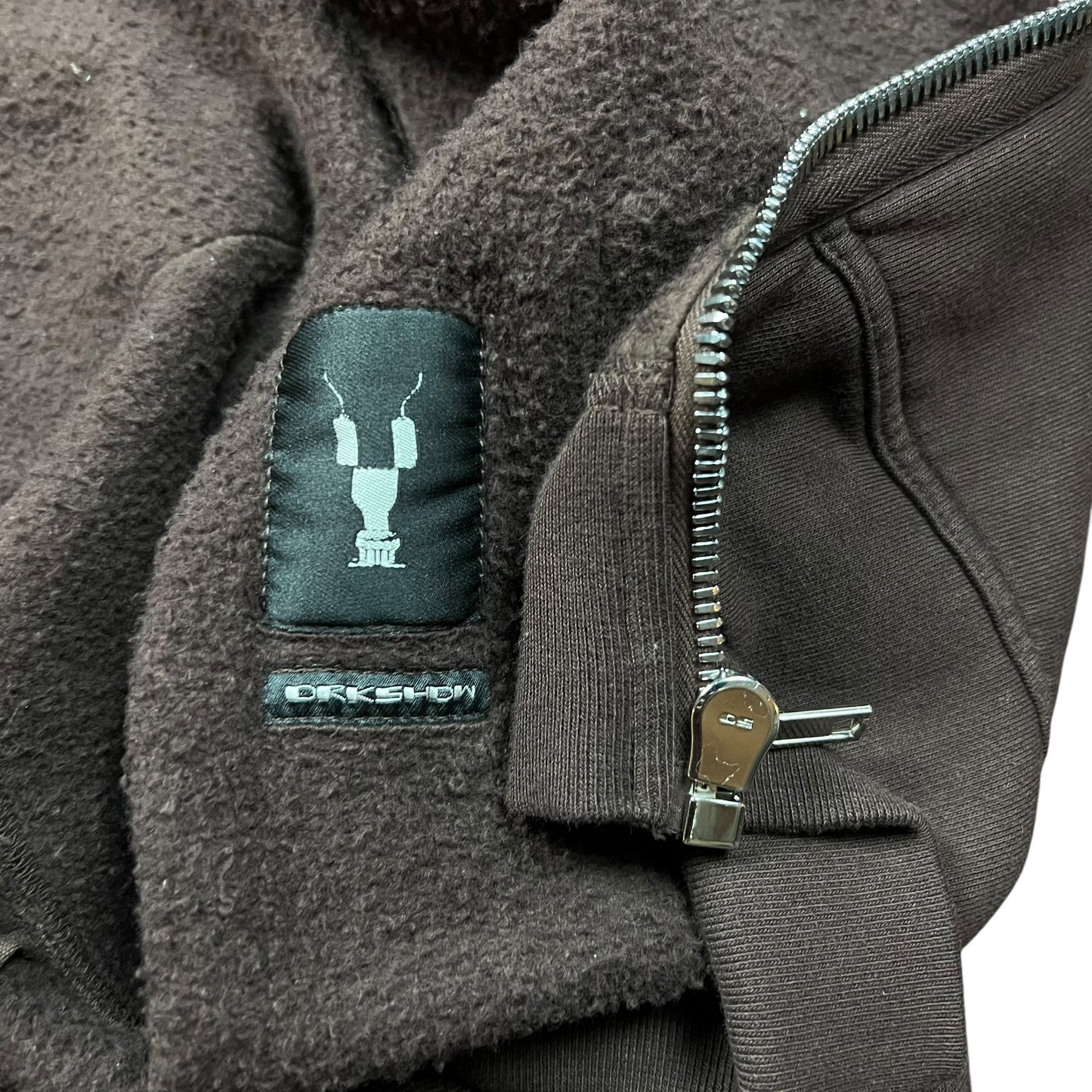 Rick Owens DRKSHDW Sleeveless Gimp Hoodie - L