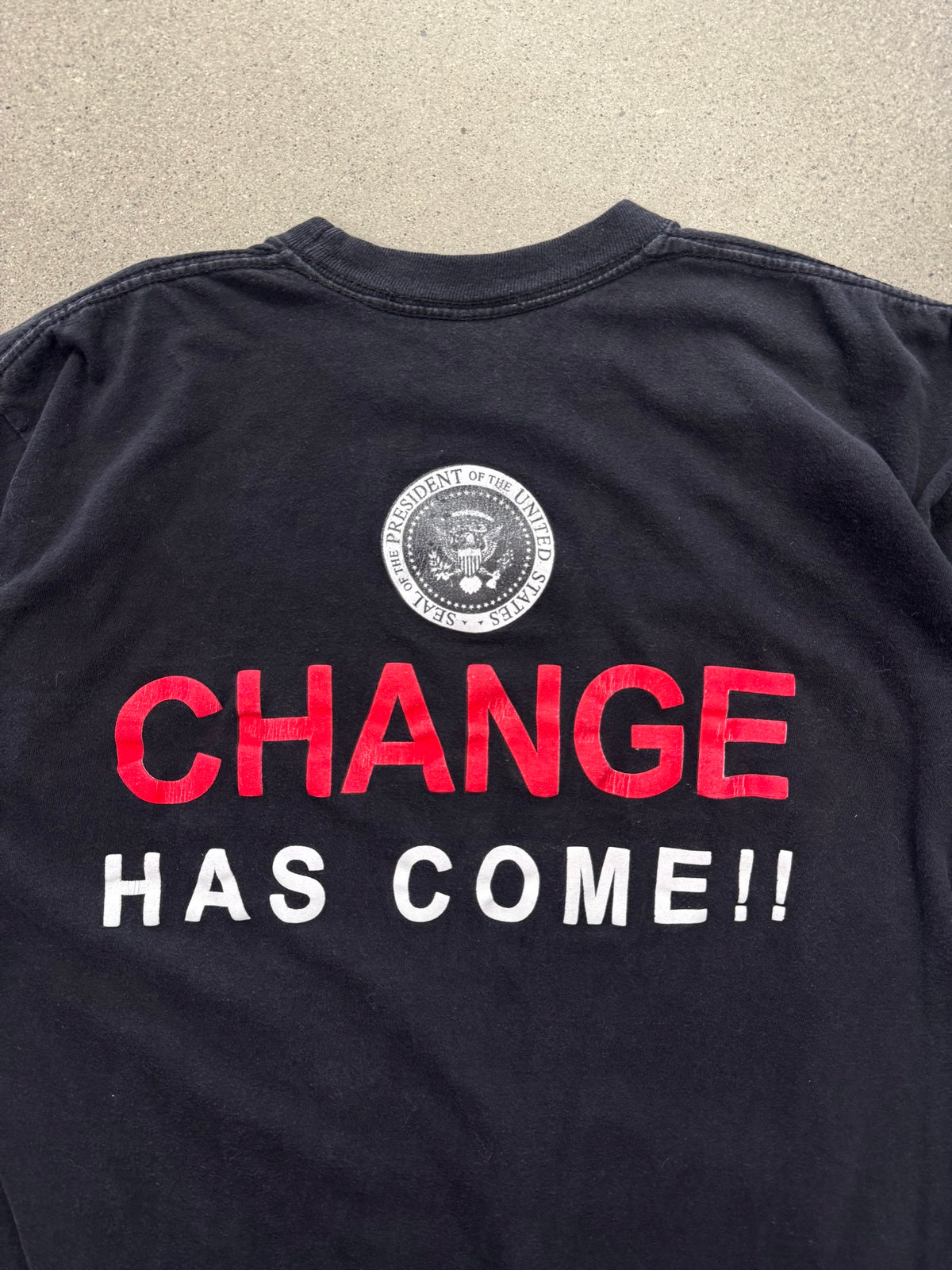 Barack Obama 1st African American President T-Shirt - L